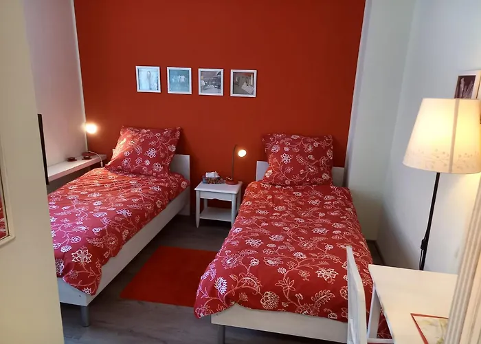 Die Senfbude - Schoene, Ebenerdige 2-Raum-Apartments Mit Stellplatz Und Terrasse