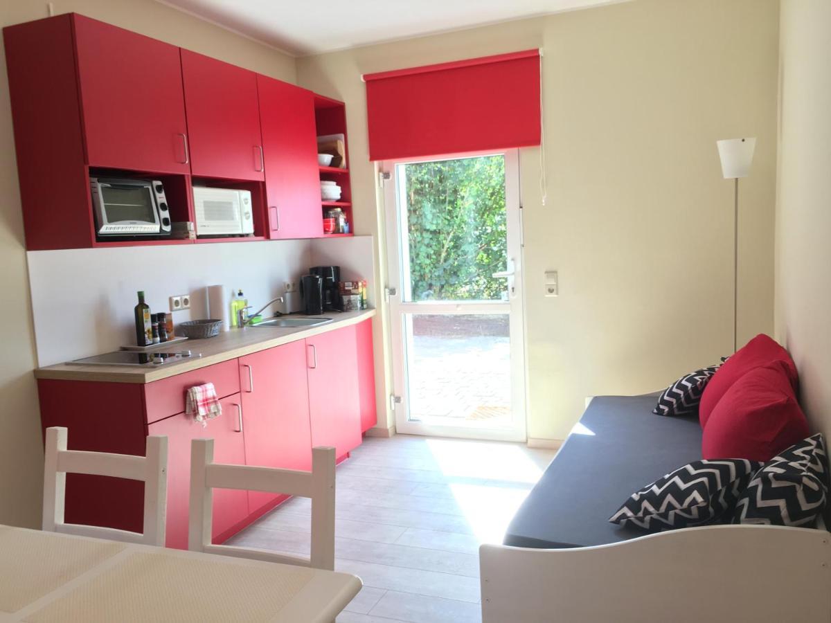 Senfbude - Schoene, Ebenerdige 2-raum-apartments Mit Stellplatz Und Terrasse Leipzig