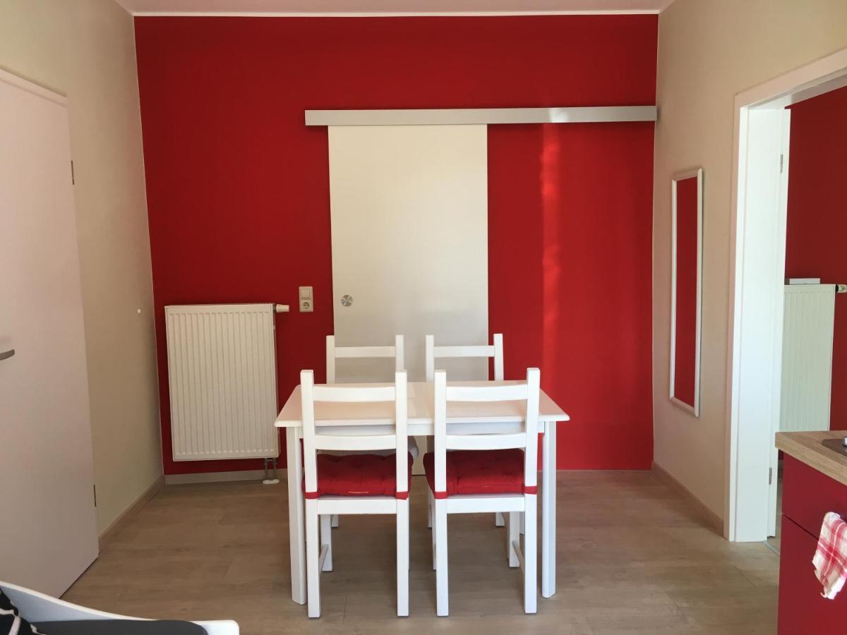 Appartement Senfbude - Schoene, Ebenerdige 2-raum-apartments Mit Stellplatz Und Terrasse