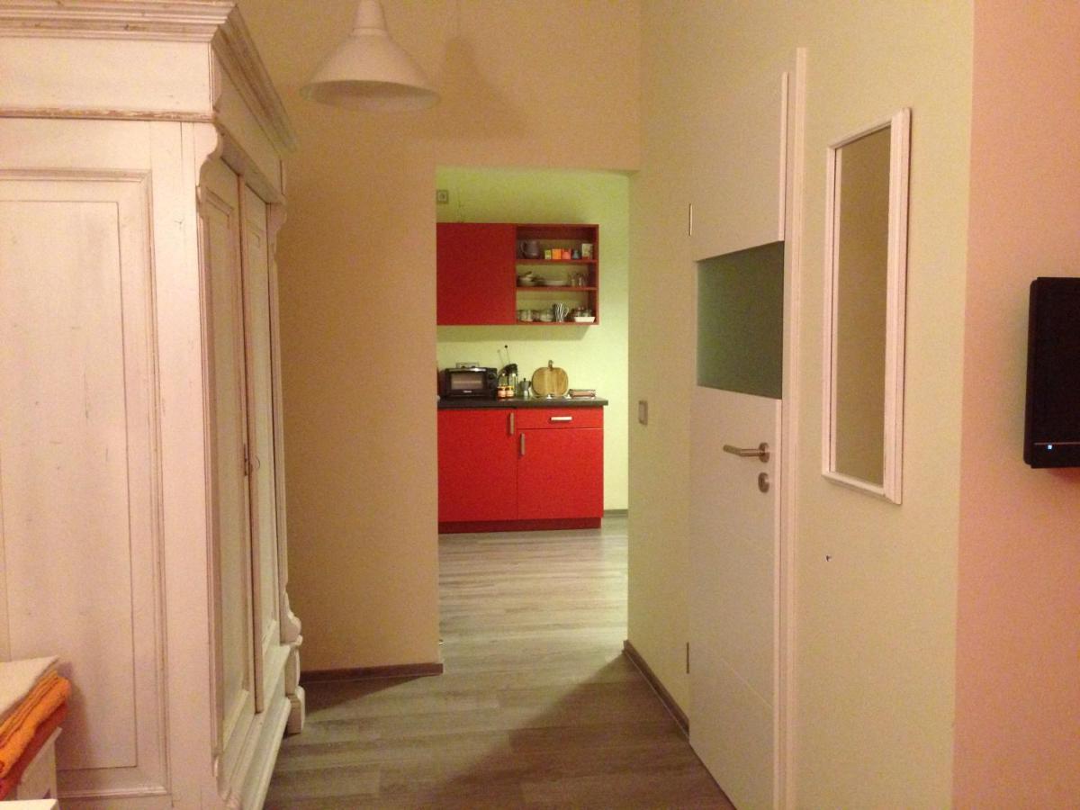 Senfbude - Schoene, Ebenerdige 2-raum-apartments Mit Stellplatz Und Terrasse Appartement *