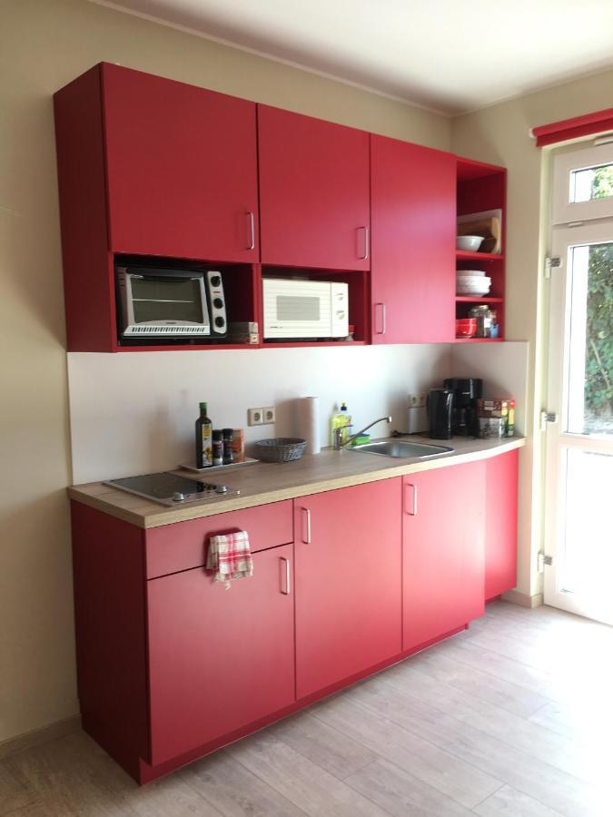 Apartment Senfbude - Schoene, Ebenerdige 2-raum-apartments Mit Stellplatz Und Terrasse *