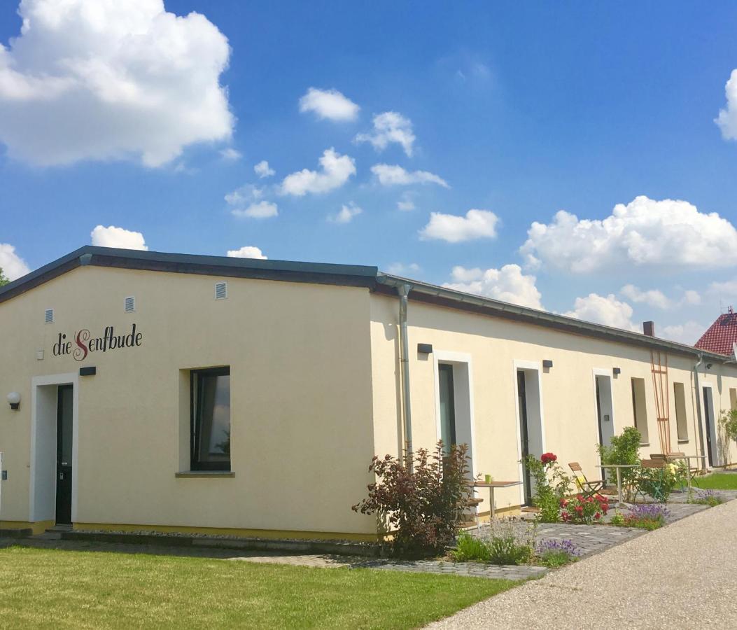 Senfbude - Schoene, Ebenerdige 2-raum-apartments Mit Stellplatz Und Terrasse * Leipzig